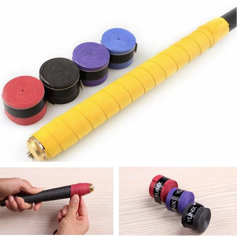 

6 colors Random 1pc Anti-slip Absorb Sweat Fishing Rod Handle Absorb Sweat Non-Slip Belt For Fishing Tool Accessories YC978133