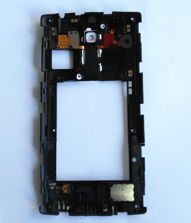 Azqqlbw For LG G4 mini H735 H736 middle frame housing case backplate With Camera lens black/white/gold | Мобильные телефоны и