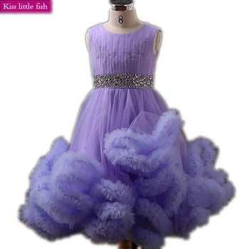 

Free shipping High quality new arrive Fashion kids evening gowns Birthday party dresses
