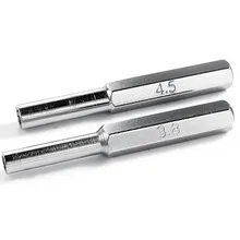 2 шт. 3,8 мм+ 4,5 ММ отвертка безопасности инструмент бит для Nintendo nes SNES N64 игровой мальчик