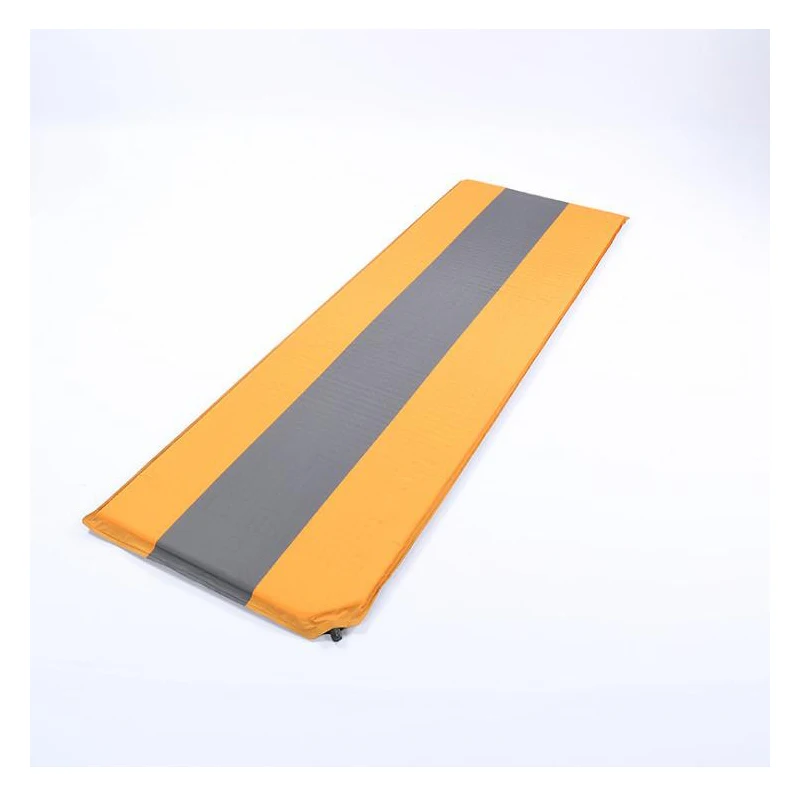 Cotton Outdoor Camping self-inflating mattress with a snap Portable Beach Mat Self-Inflating Moistureproof Picnic Mattres