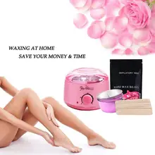 Эпилятор для ног подогреватель воска нагреватель горшок для здоровья парафин нагреватель мини спа машина для рук Депиляция с воском