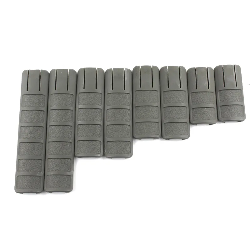 8 قطعة/المجموعة التكتيكية Handguard السكك الحديدية غطاء لوحة رأس ريس Picatinny السكك الحديدية 8 قطعة/المجموعة التكتيكية Handguard السكك الحديدية غطاء لوحة رأس ريس Picatinny السكك الحديدية