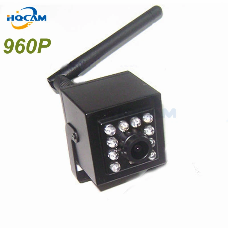 HQCAM 960P беспроводная мини IR Wifi ip-камера камера Мини веб-камера 940nm светодиодная ИК Ir