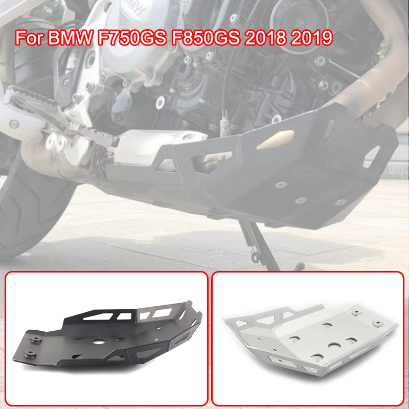 

Free Shipping F750GS F850GS Skid Plate Engine Chassis Guard Protection Oil Sump Protector for BMW 2018 2019 F750GS F850GS