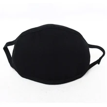 Высокое качество 1 шт. хлопок пылезащитный респиратор мягкий дышащий унисекс корейский стиль рот маска