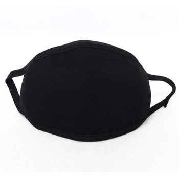 

High Quality 1PC Cotton Dustproof Protective Respirator Soft Breathable Unisex Korean Style Mouth Mask