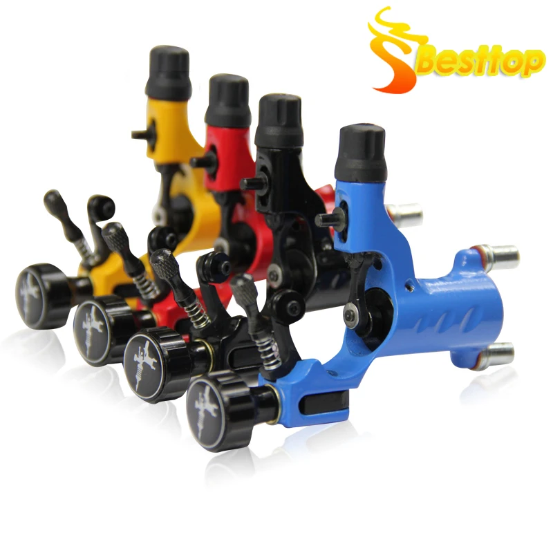 

Dragonfly Rotary Tattoo Machine Shader & Liner Black Colors Assorted Tatoo Motor Gun Kits Supply For Artists