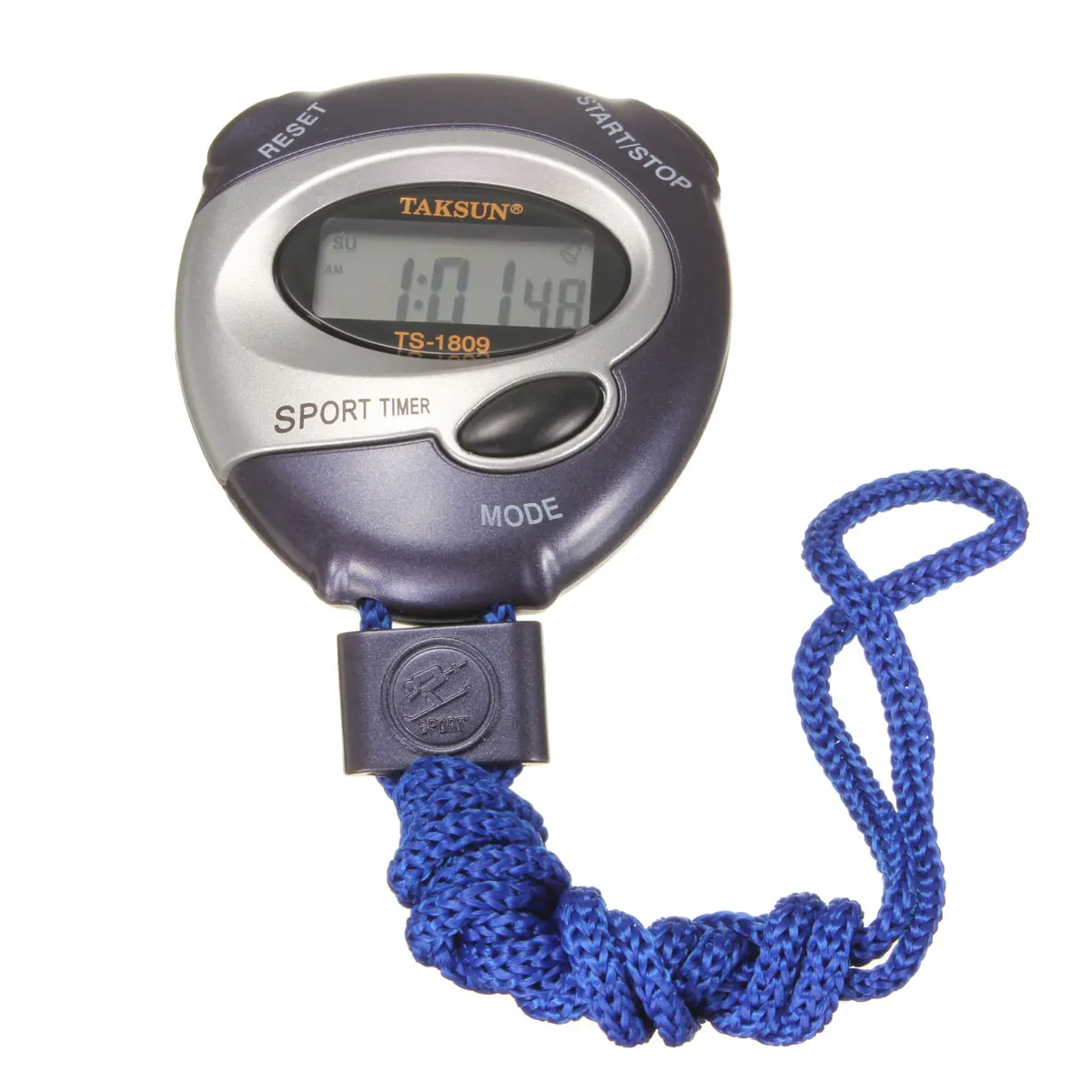 

Training Electronics Interval Timer Segment Stopwatch Professional Time Clock Alarm Counter Timer Handheld Stop Watch Sports