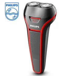 Philips интеллектуальные режущая головка электробритва S118 красный 110-240 В 4 Вт бритья ЖК-дисплей бритвы для Для мужчин шлифовально бритвы