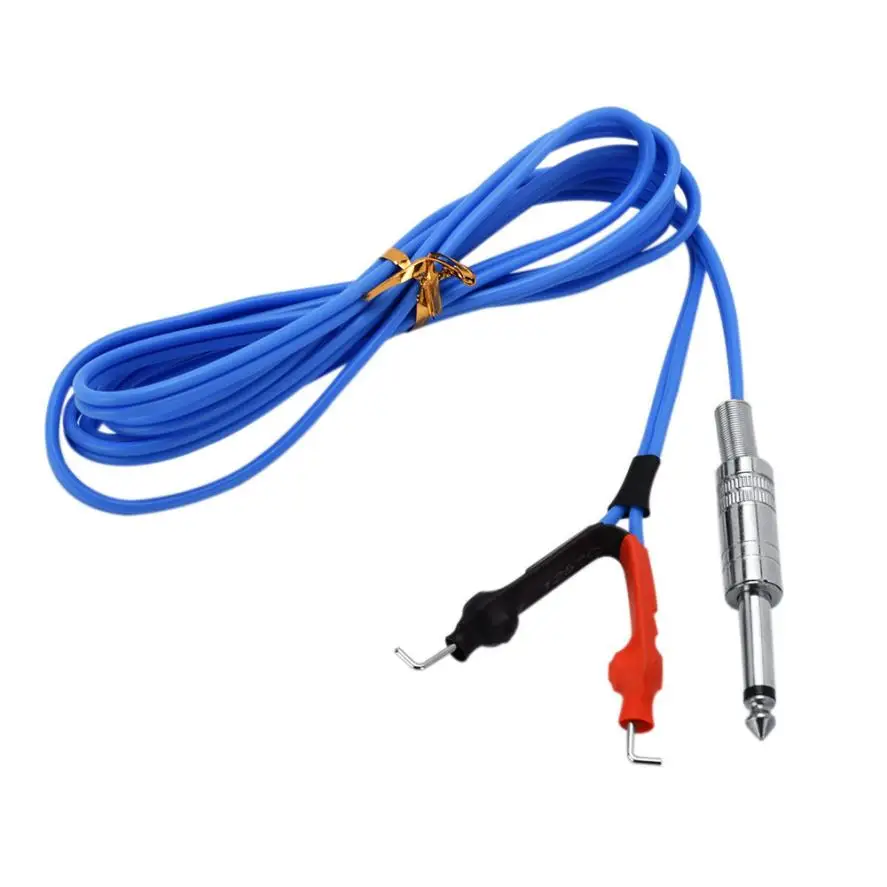 

Tattoo accesories Silicone Cover Clip Cord Tattoo Machine Converter Tattoo Machine Kit Tattoo RCA Converter C605
