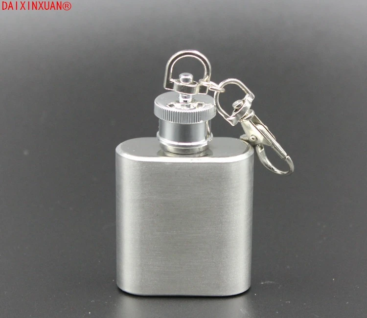 10oz Stainless Steel Hip Flask - Leak Proof Liquor Flask With Funnel