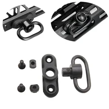 Принадлежности для охоты QD адаптер для пневматического оружия 1,25 дюймов адаптер крепления быстрого отсоединения выпуска QD Слинг поворотный