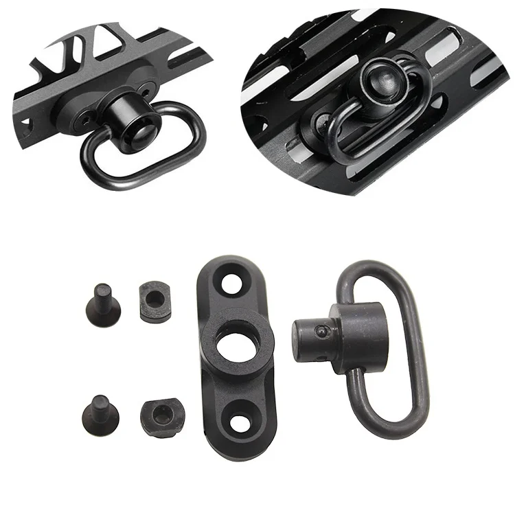 Hunting Accessories QD Sling Swivel Mount 1.25 Inch Adapter Attachment