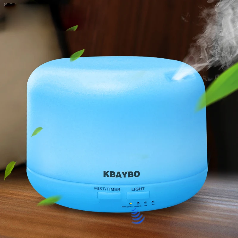 Ultrasonic Aromatherapy Humidifier Essential Oil Diffuser Air Purifier