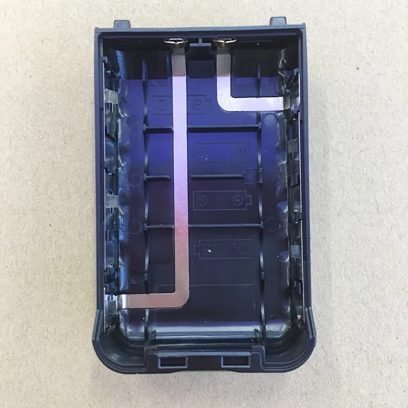 Чехол для аккумулятора honghuismart 5xAA Wouxun KG UV8D рация двухстороннее радио|case|battery hard
