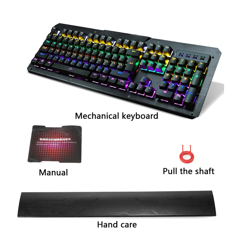 17 Gaming keyboard