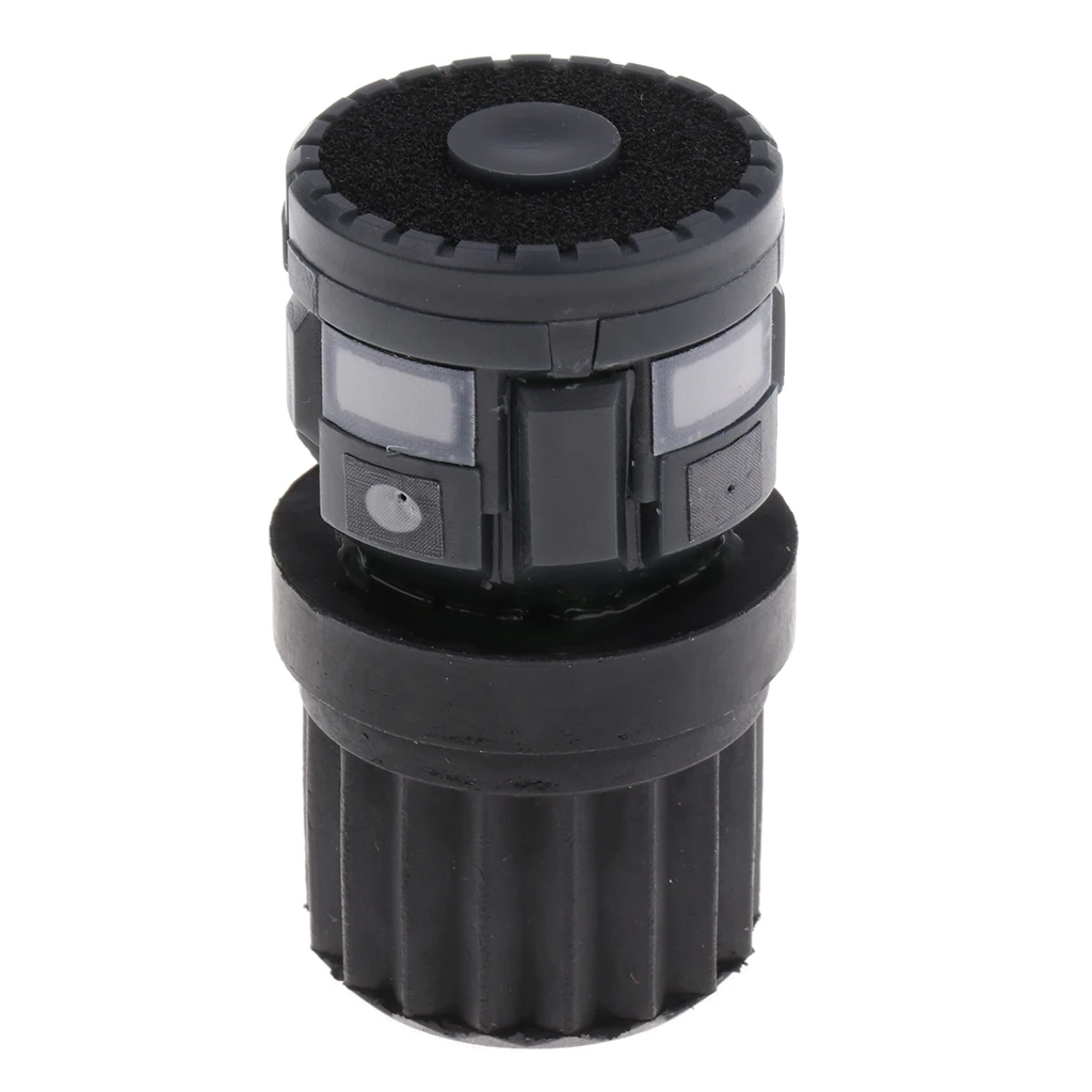 Professional Microphone Cartridge Microphone MIC Replacement Capsule for KTV Stage DIY Accessory Black