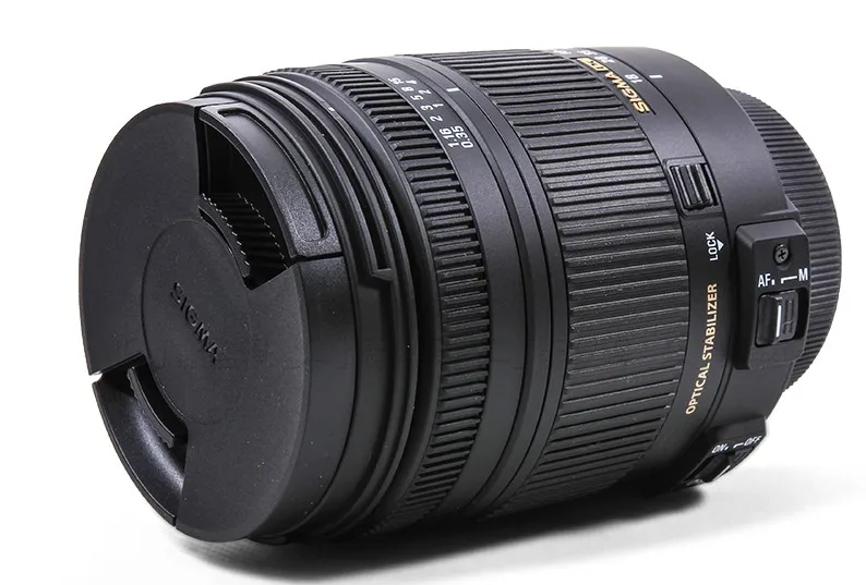 Sigma 18-250 мм F3.5-6.3 DC Macro OS линза HSM объектив для Nikon D3300 D3200 D3100 D5300 D5200 D5100 D90 D7000 D7100 D300 D60