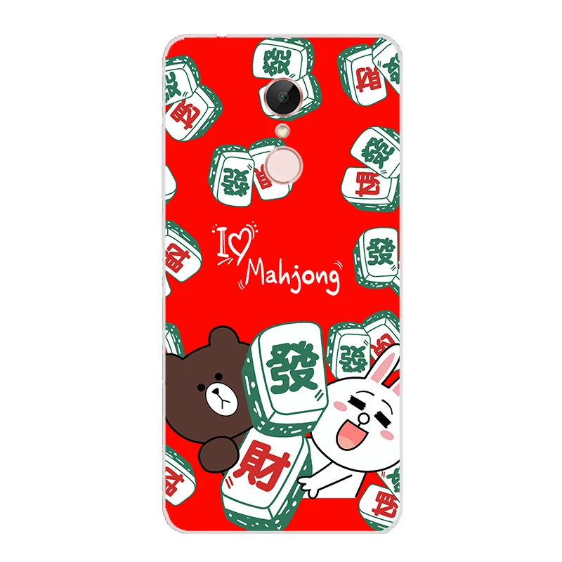 Xiaomi redmi 5 plus Case Cover TPU Case For Xiaomi redmi 5 plus Phone Cover Sweet Floral Cute Cat TPU Redmi 5 p Soft Case 100% 28