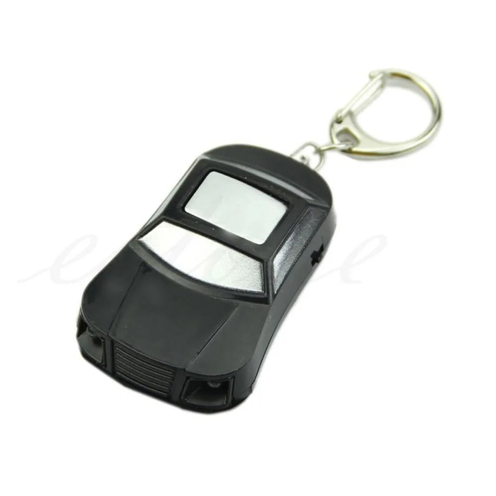 Светодиодный мини-автомобильный свисток для поиска ключей, мигающий звуковой сигнал, дистанционный детский ключ, кошелек, локаторы, Детская сигнализация, напоминание, Прямая поставка