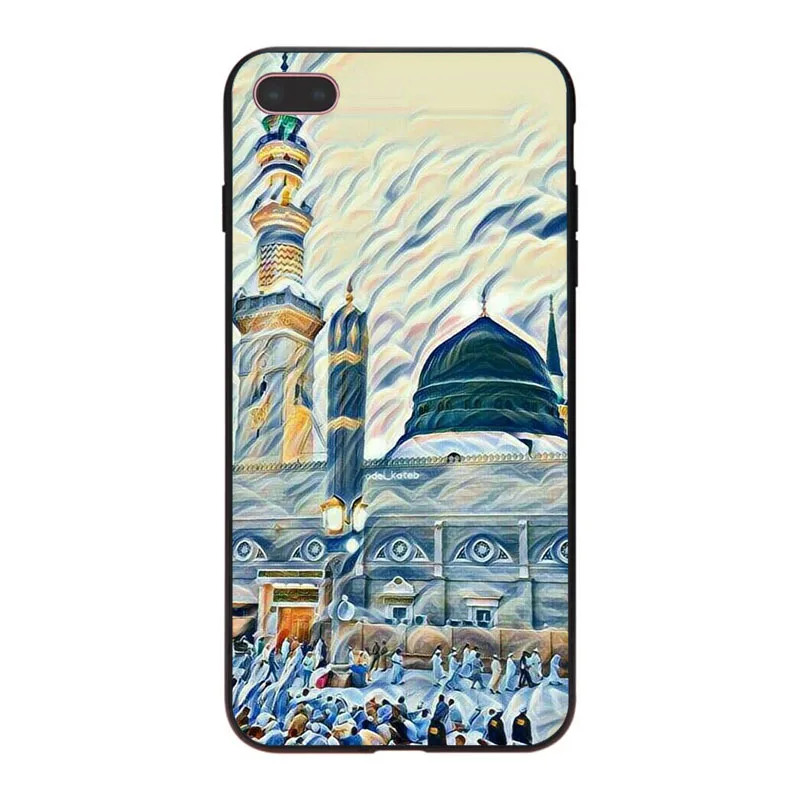 Чехол для телефона с изображением здания мусульманской мечети iPhone 8 7 6 6S Plus X XS XR