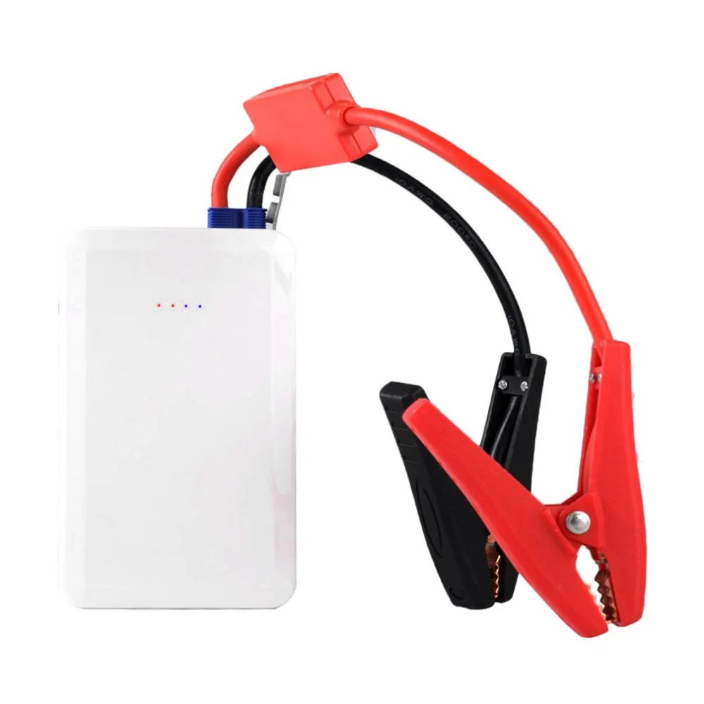 

Portable Auto Cars Emergency Start Ultra-thin Car Jump Starter Multifunctional Power Bank 12V Battery Charger 7500 mAh