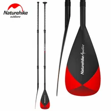 Naturehike SUP гребля серфинг лодка весла полный карбоновые стоячие весло доска алюминиевый сплав регулируемый серфинг лодка весла NH17J003-B