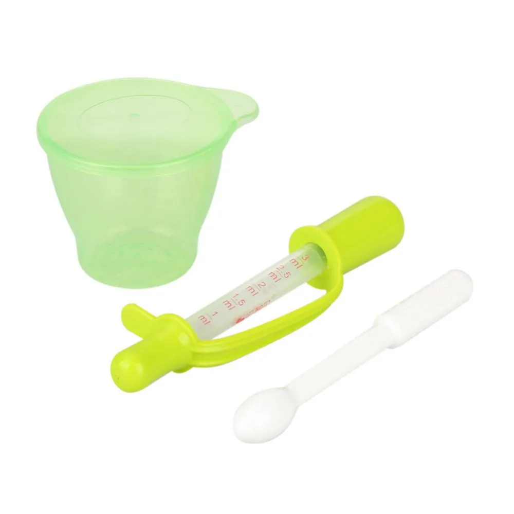 1 Set Baby Squeeze Medicine Dropper Dispenser Soft Silicone Kid Given