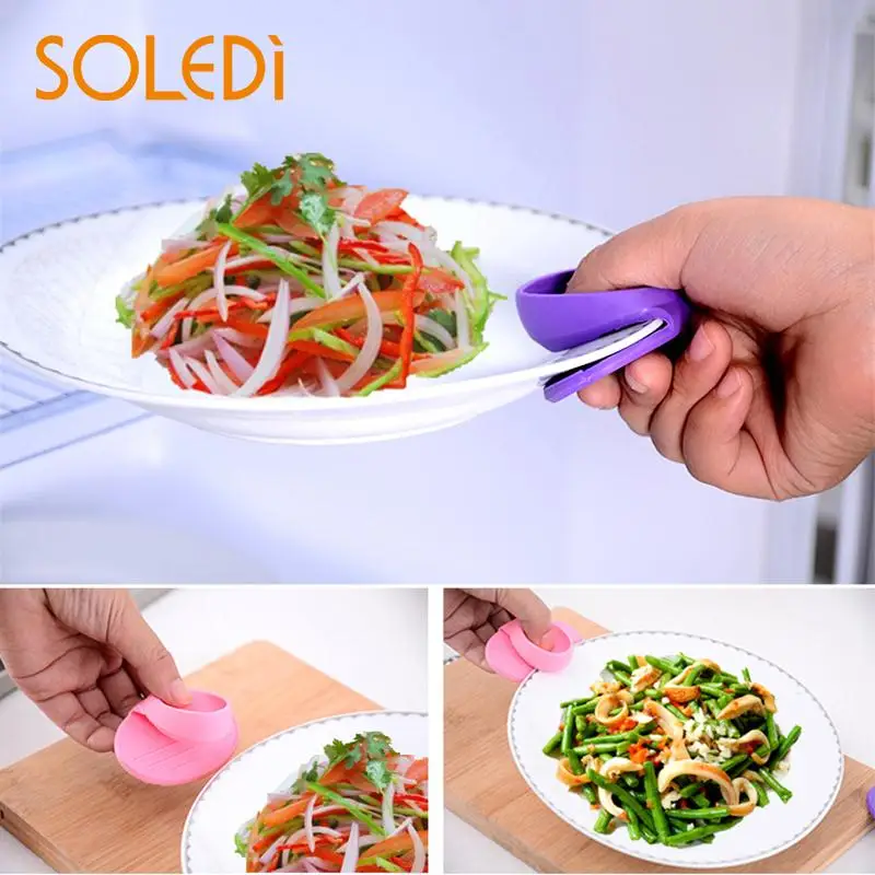 Buy Oven High Temperature Gloves Multicolor 1PS Anti