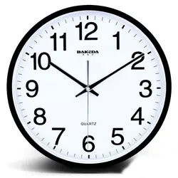 Современные светодиодные настенные часы с дисплеем Температура тайный запас Парикмахерская рок-н-ролл антикварные настенные часы клок Home