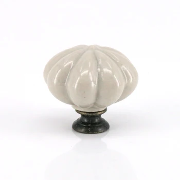 

6PCS Furniture Handles Wardrobe Door Pull Drawer Handle Kitchen Cupboard Cabinet Knobs and Handles Decorative Knob Light Grey