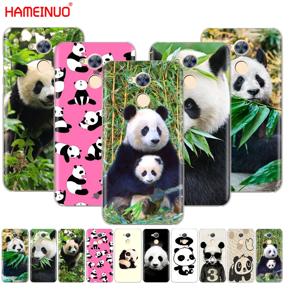 HAMEINUO милый чехол с китайской пандой для Huawei Honor V10 4A 5A 6A 6C 6X 7X 8 9 NOVA PLUS LITE | Мобильные