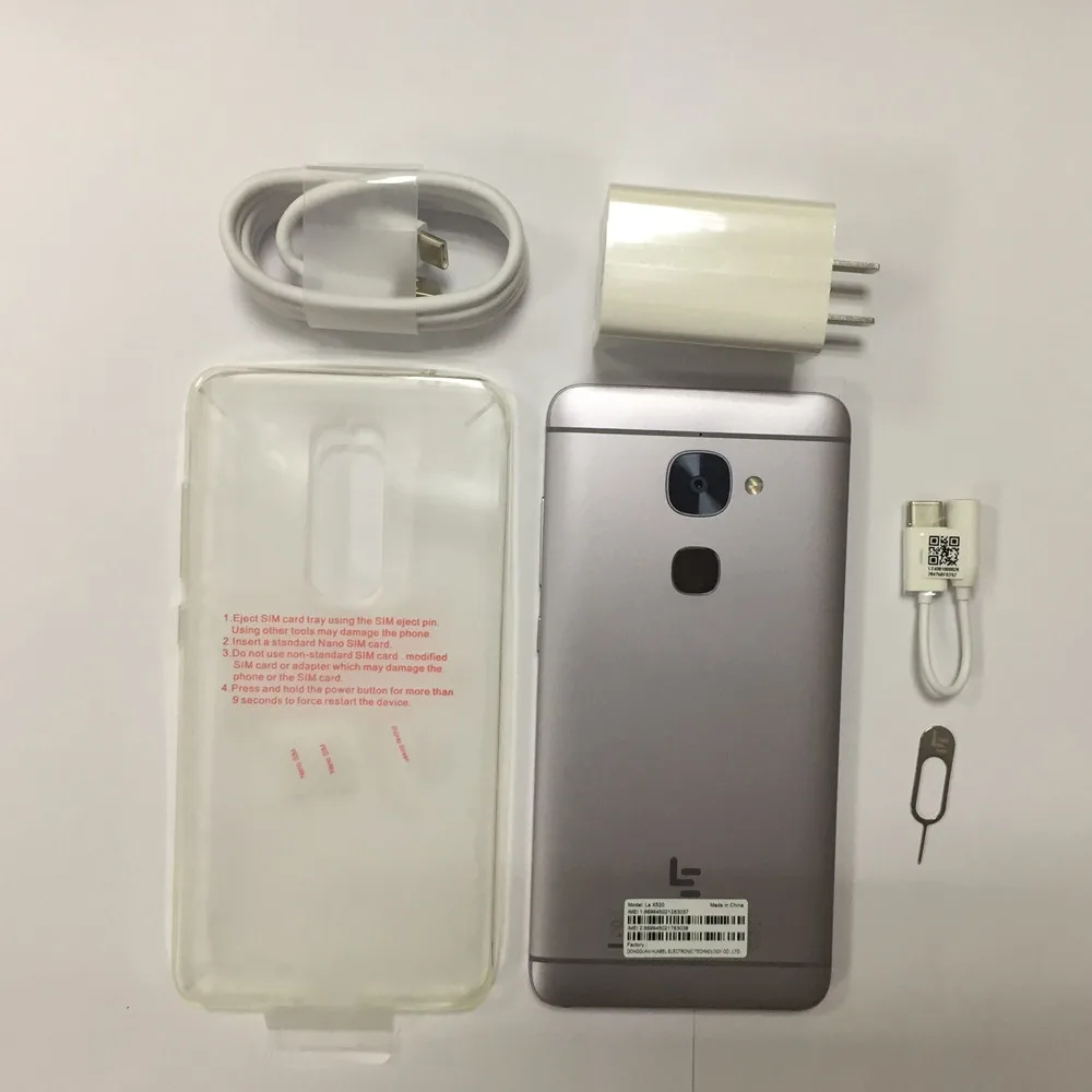 Letv LeEco Le 2 X520 смартфон с 5 дюймовым дисплеем восьмиядерным процессором Snapdragon 652 ОЗУ