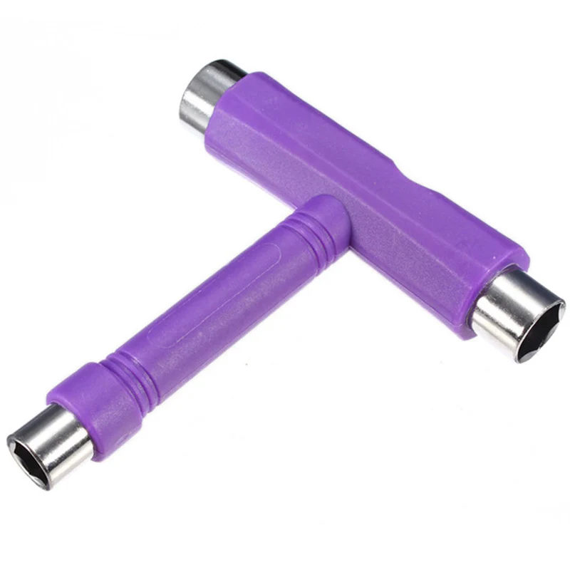 Roller Rollerskate Skateboard Scooter All in 1 T Skate Board ATB Tool + Hex Key Roller Rollerskate Skateboard Scooter All in 1 T Skate Board ATB Tool + Hex Key