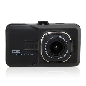 

Full HD 1080P Clear Car Rear View Camera DVR Dash Cam 140 Degree Car Recorder Reverse Camera Car Charger Date Line