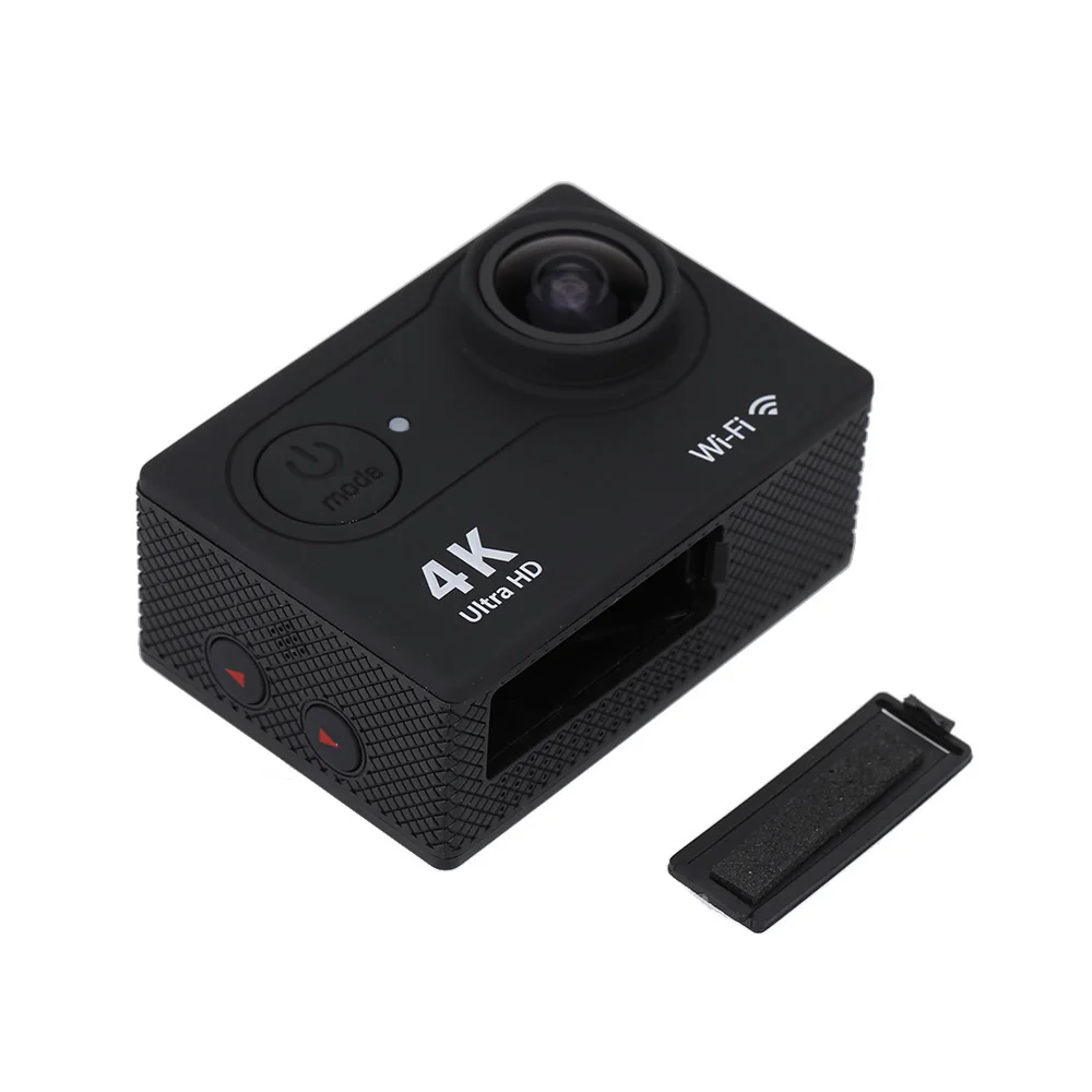 2," lcd 4K Экшн-камера 5fps 1080P 60fps Full HD Wifi APP 30M Водонепроницаемая 12MP 12 мегапиксельная Спортивная Экшн-камера для Micro SD