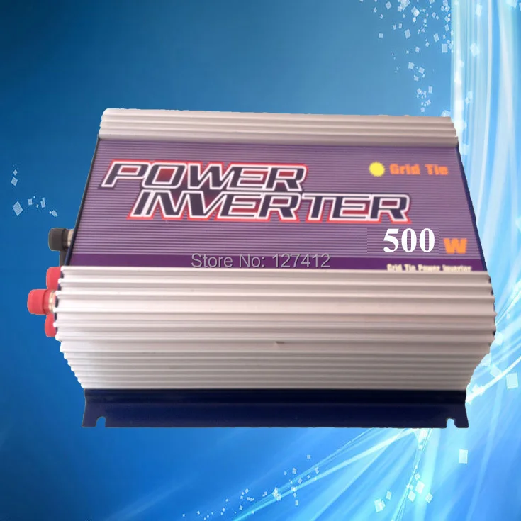 500W Grid Tie Inverter for Wind Turbine with MPPT Function, 3 Phase