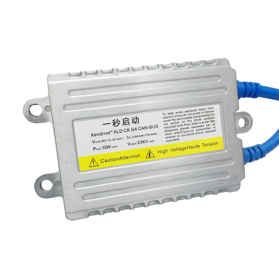 

High Quality AC QUICK Ballast 55W for HID XENON Conversion Kit Headlight Lamp Car Replacement Light Bulb FREE SHIPPING