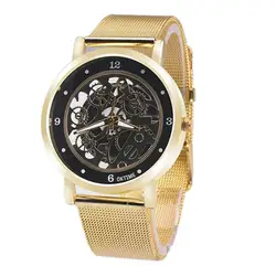Лучший бренд Мужские часы Роскошные Кварцевые Повседневное часы моды нейтральная таблица наручные часы мужчина часы Любители Подарки