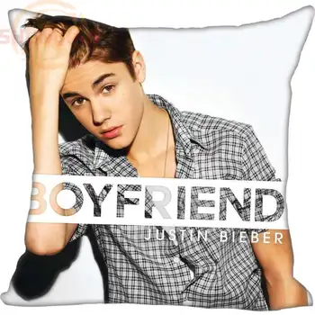 

New Arrival Justin Bieber Pillowcase Wedding Decorative Pillow Case Customize Gift For Pillow Cover