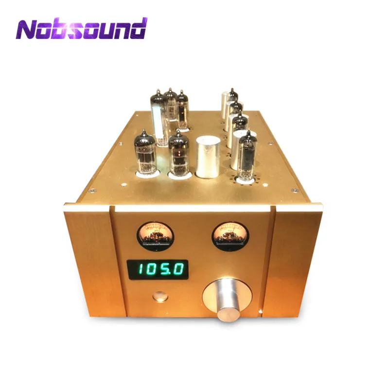 

2018 Latest Hi-end Vacuum Tube FM Radio Frequency Modulation Valve Stereo Receiver Assembled Finished Amplifier