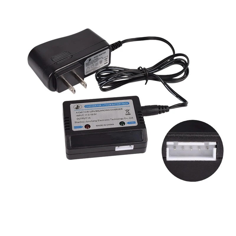 14,8 v зарядное устройство 800 мА 4S зарядное устройство Lipo батареи для радиоуправляемых игрушек Вход AC 110 v-240 v Выход 14,8 v 800 A(mAh