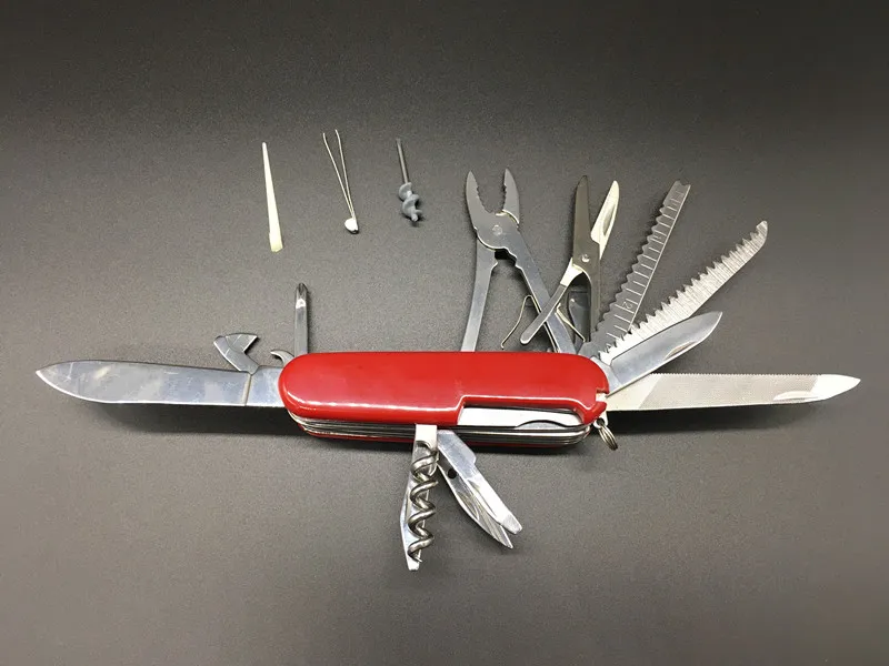 Multifunctional Pocket Folding Multi Tool Knife Suvival Stainless Steel