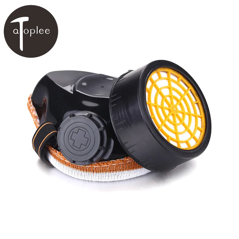 

1pcs Single Cartridges Anti-virus Masks Protection Survival Paint PVC Safety Filter Respirator Proof Mask With Activated Carbon