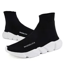 Men and Women Light Sneakers AIR Mesh Breathable Running Shoes for Women Outdoor Breathable Comfortable Socks Shoes