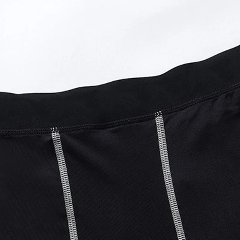 

Men Sports Short Pants High Elastic Slim Fit Breathable Shorts for Workout Running ASD88
