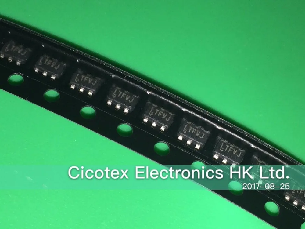 

LT6654AMPS6-4.096 # PBF SOT23-6 IC VREF SERIES 4,096 V TSOT23-6 LTFVJ