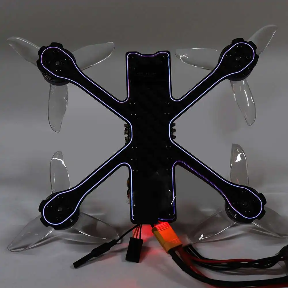 Eachine Wizard X140HV 140 мм 3 дюйма 3-6S RC FPV гоночный Дрон PNP Betaflight F4 OSD FOXEER Cam 25~ 300 мВт VTX