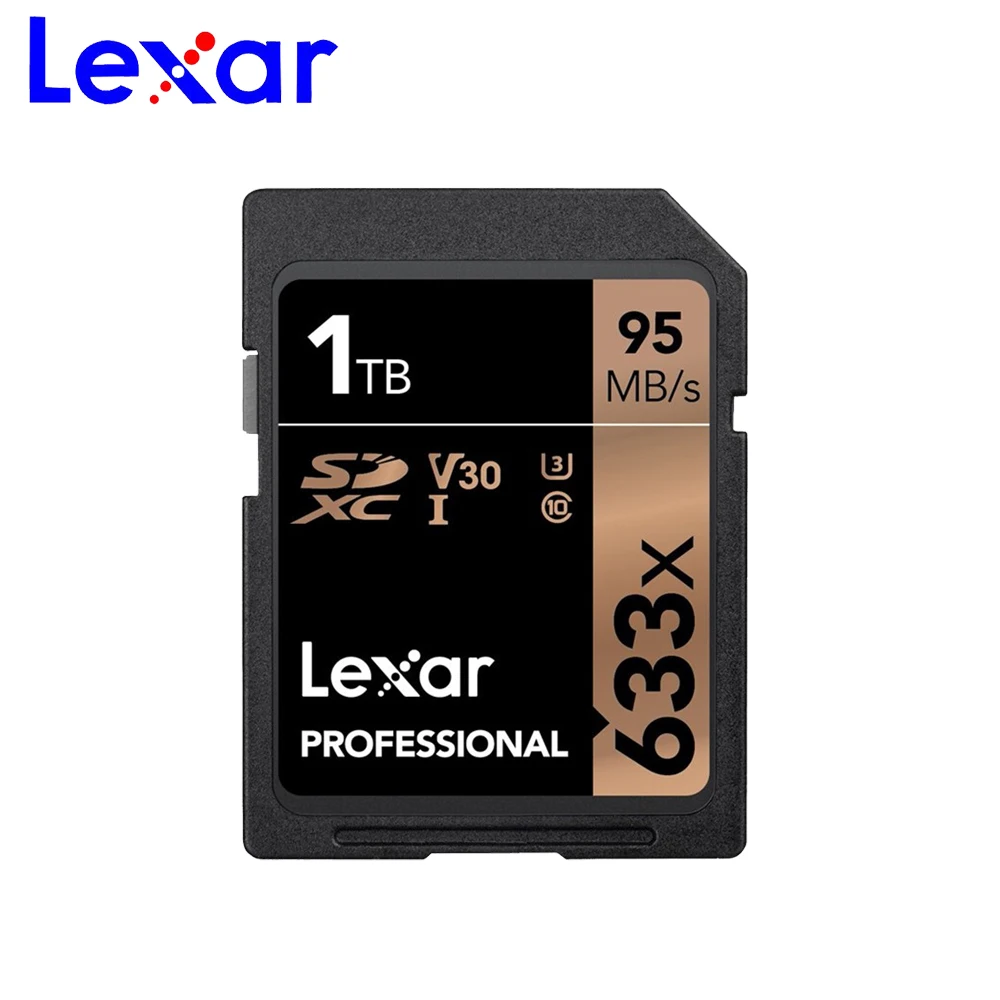 Карта памяти Lexar оригинальная sd карта 16 ГБ 32 128 U1 SDHC 64 U3 SDXC с высоким velocidad 95|Карты